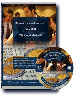 Regimen Fiscal de Empresas I ISR Personas Morales